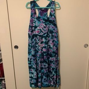 Women’s Maxi Tie Dye Dress